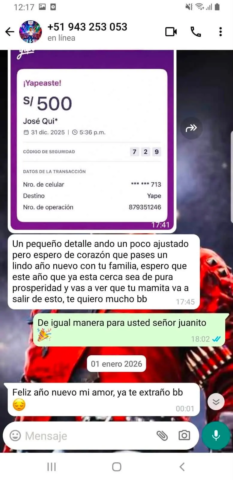 Candidato Juan Mendoza es señalado tras chats con presunto menor: pagos, madrugadas y oferta de S/100 mil