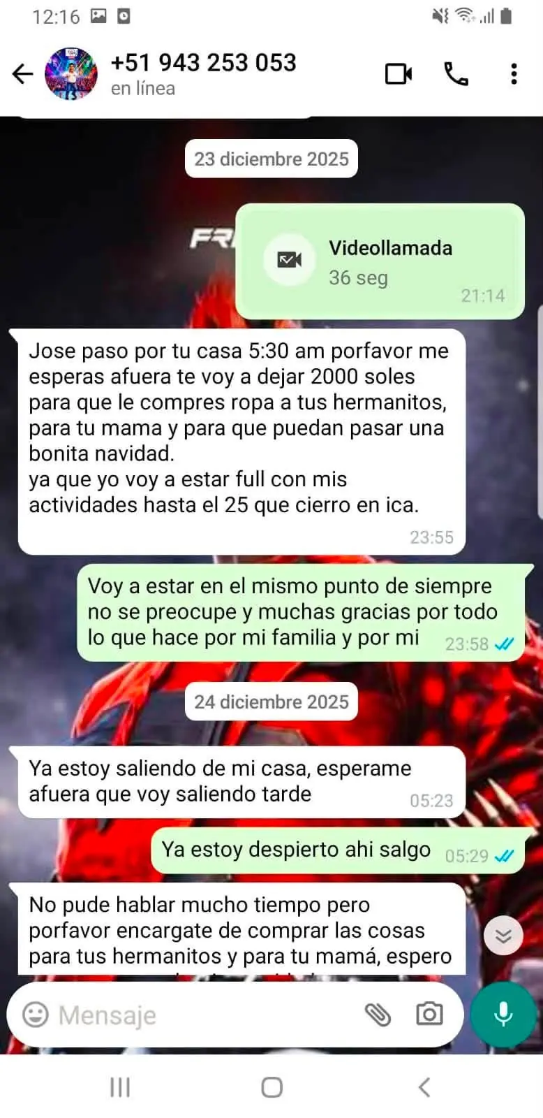 Candidato Juan Mendoza es señalado tras chats con presunto menor: pagos, madrugadas y oferta de S/100 mil
