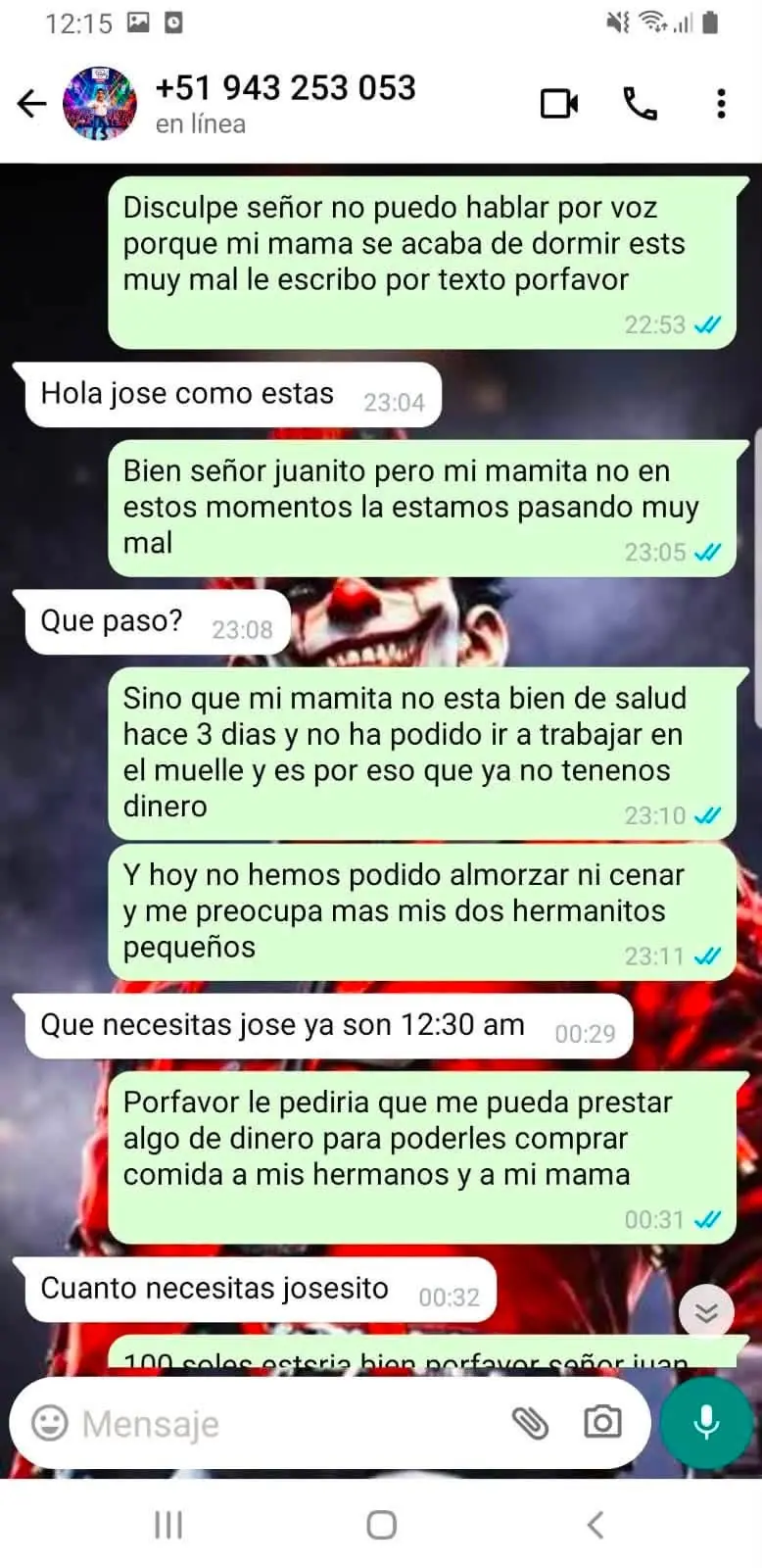 Candidato Juan Mendoza es señalado tras chats con presunto menor: pagos, madrugadas y oferta de S/100 mil