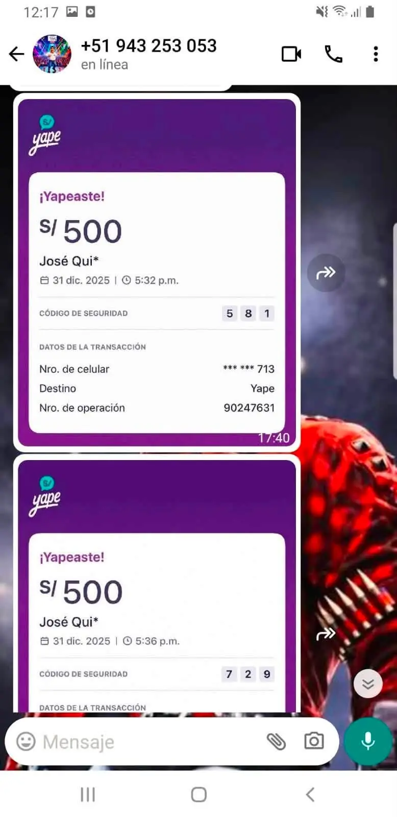 Candidato Juan Mendoza es señalado tras chats con presunto menor: pagos, madrugadas y oferta de S/100 mil