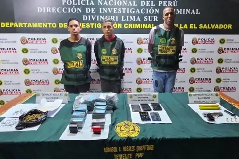 Capturan a tres presuntos sicarios vinculados al asesinato de chofer en Villa El Salvador