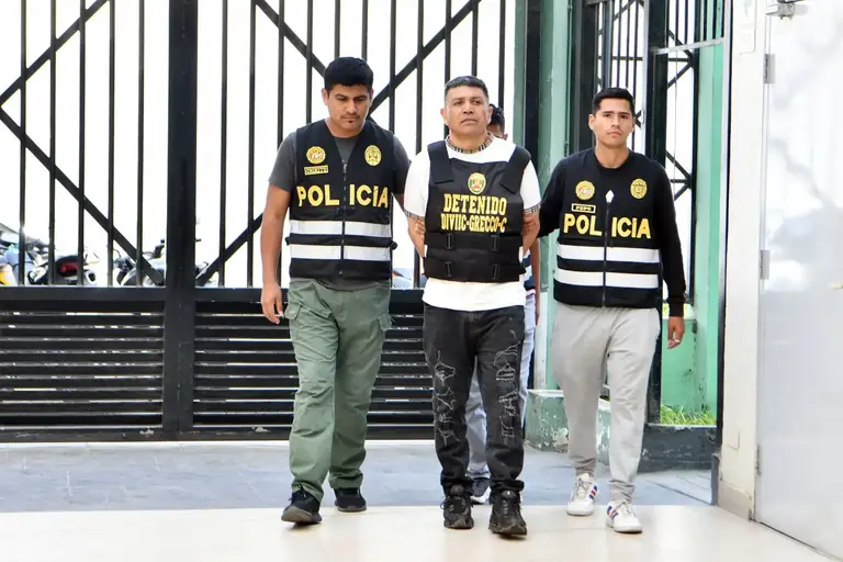 Capturan en Lima a cabecilla del Tren de Aragua buscado por secuestro en Chile