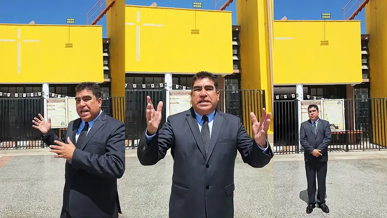 “En la casa de Dios”: Juan Mendoza reaparece en iglesia de Ica tras investigación por presunta violación