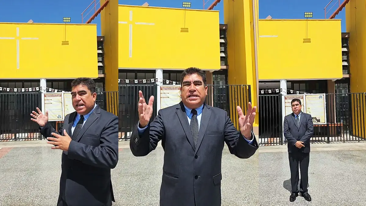 “En la casa de Dios”: Juan Mendoza reaparece en iglesia de Ica tras investigación por presunta violación