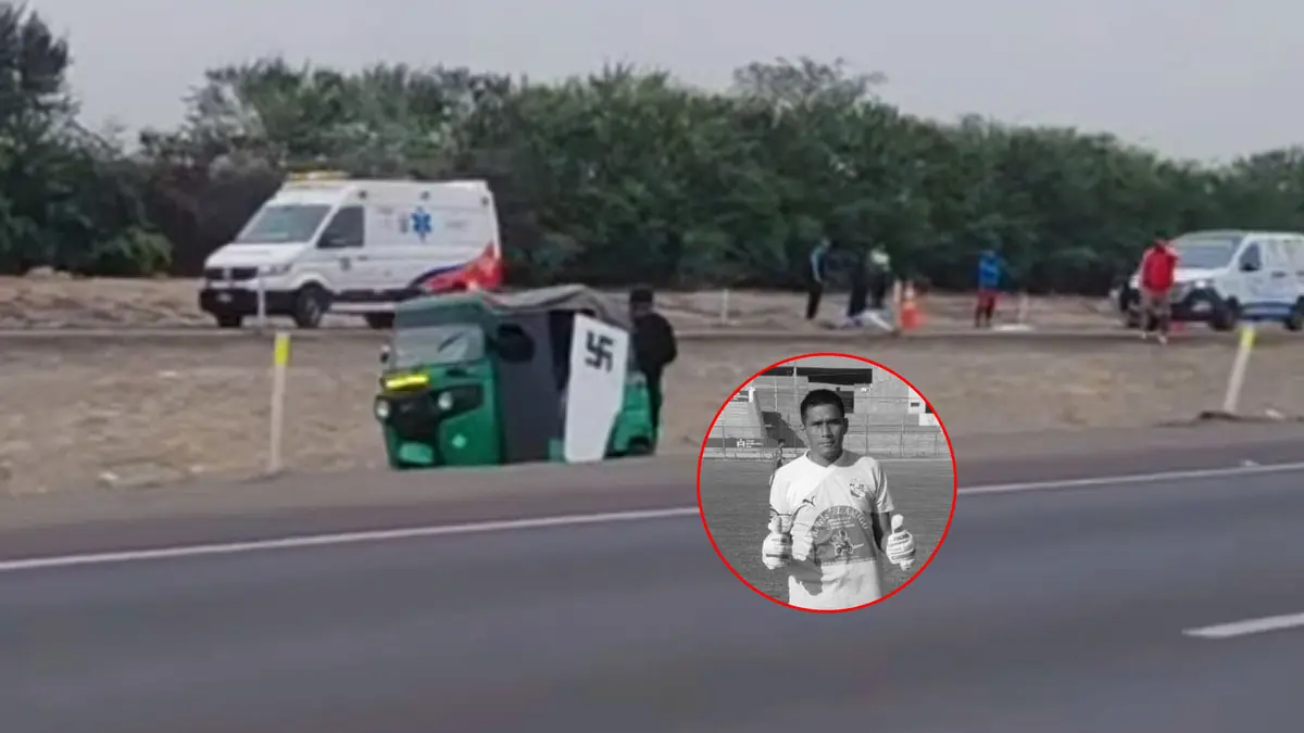Conocido deportista de Subtanjalla muere en accidente cuando iba en mototaxi por la Panamericana de Ica