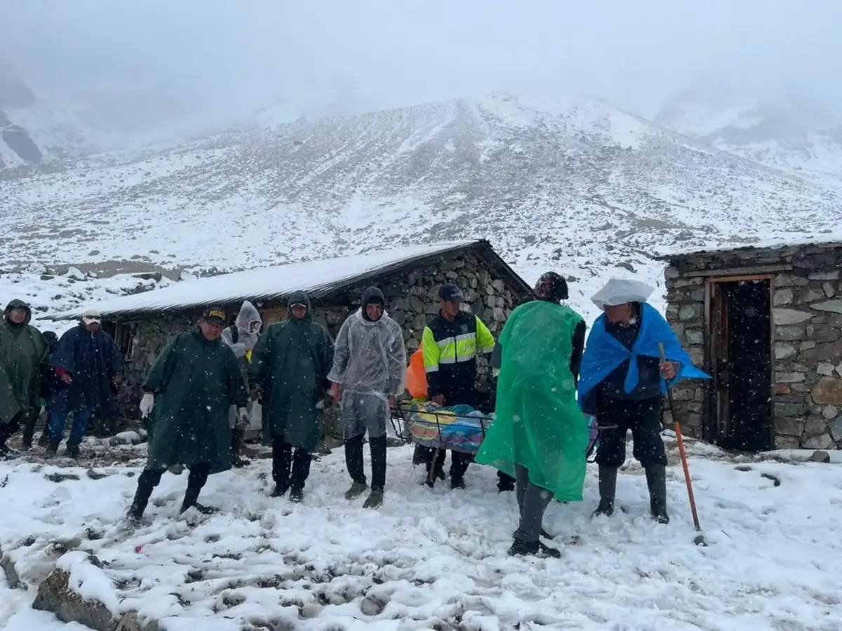 Cusco: Dos porteadores mueren en rutas turísticas tras intensas nevadas