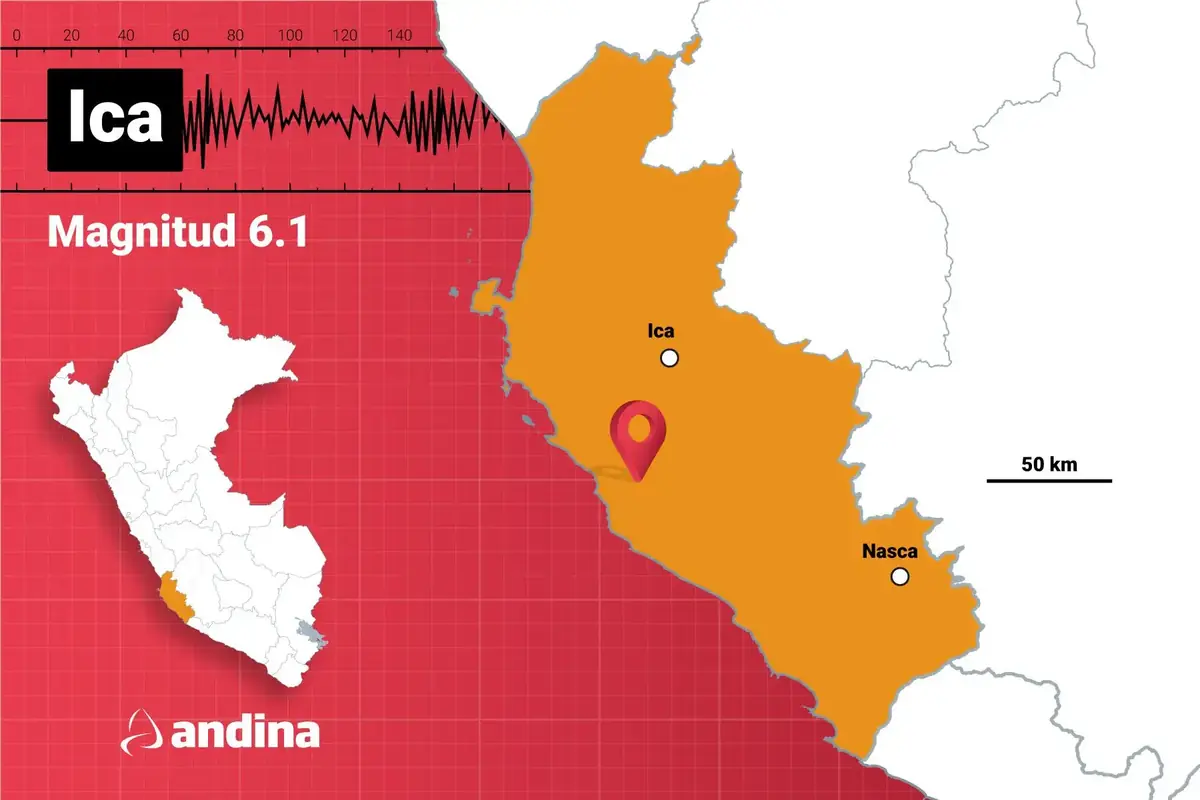 Cusco: Sismo de magnitud 3.8 sacudió la región esta tarde