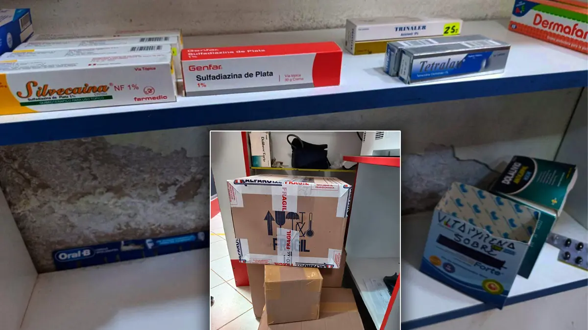 Detectan medicinas falsificadas y sin origen en dos farmacias de Ica; una fue cerrada