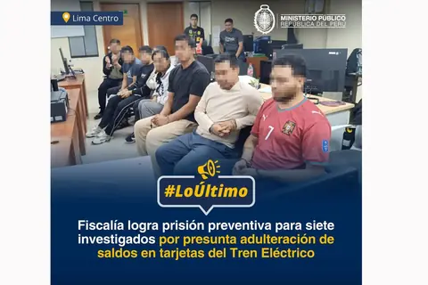 Dictan 18 meses de prisión preventiva a cuatro policías por fraude en Metro de Lima