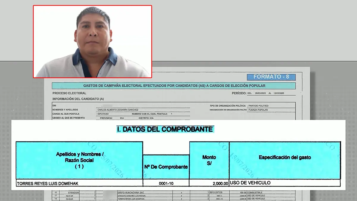 Diputado de Ica Carlos Zegarra recibió aporte de prófugo vinculado al secuestro de una abogada en Pisco
