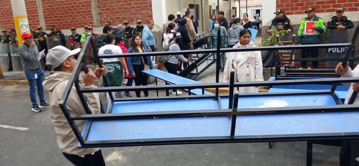DREI recupera local en colegio Juan XXIII y rompe convenio de tres años con la academia Barnard en Ica