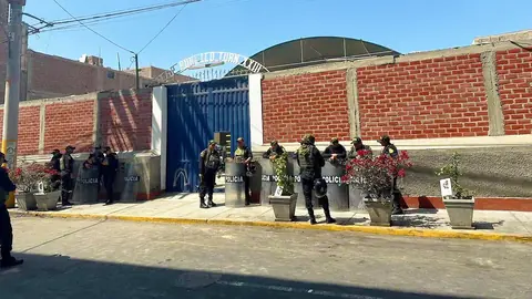 DREI recupera local en colegio Juan XXIII y rompe convenio de tres años con la academia Barnard en Ica