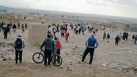Enfrentamientos y presunto esquema de tráfico de tierras en Ocucaje, Ica