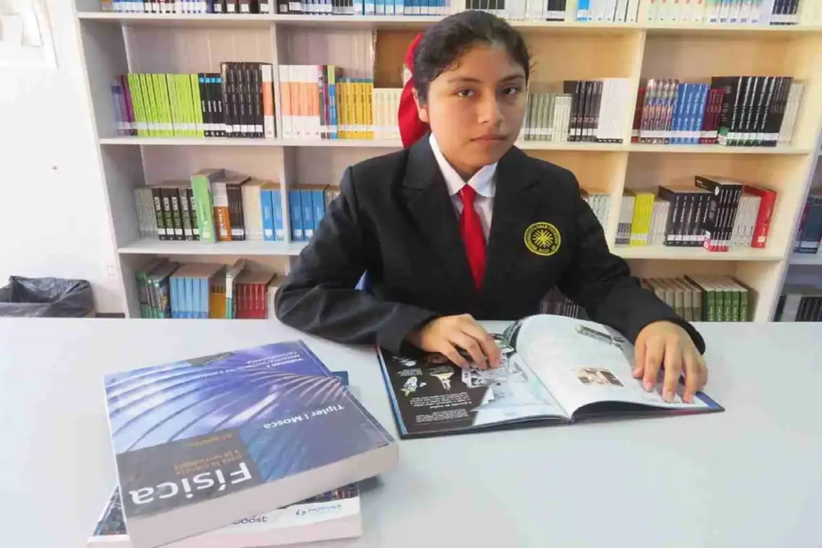 Estudiante del COAR Lima Provincias viajará a la NASA tras ser seleccionada internacionalmente