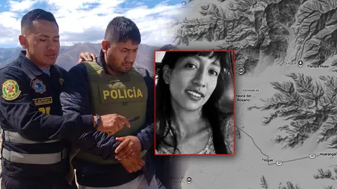 Feminicidio en Ica: El GPS del auto delató a sujeto y la ruta que hizo para ocultar el cuerpo de Miluska Peña