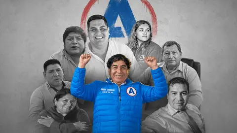 Fredy Condorí postula a la alcaldía de Ica con un clan de familiares y autoridades