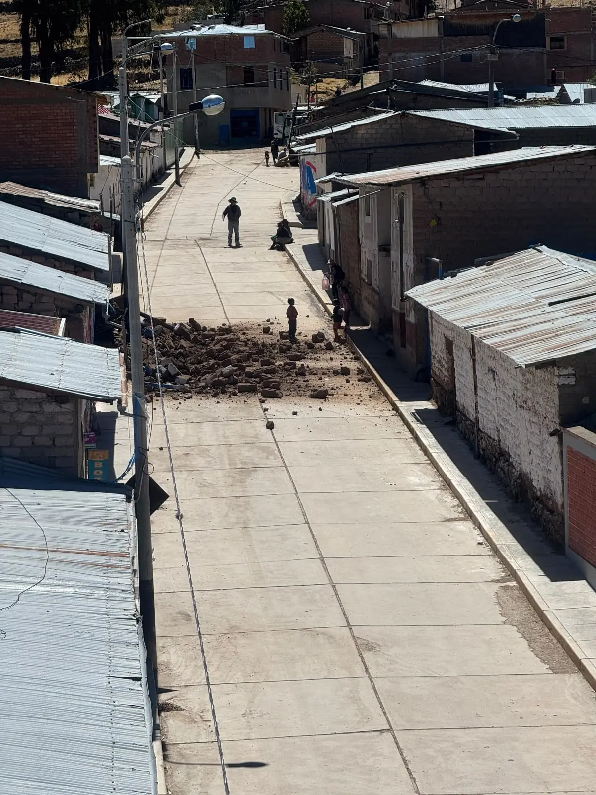 Fuerte temblor en Ayacucho Sur: Sismo de 7.2 con epicentro a 35 km al norte de Coracora