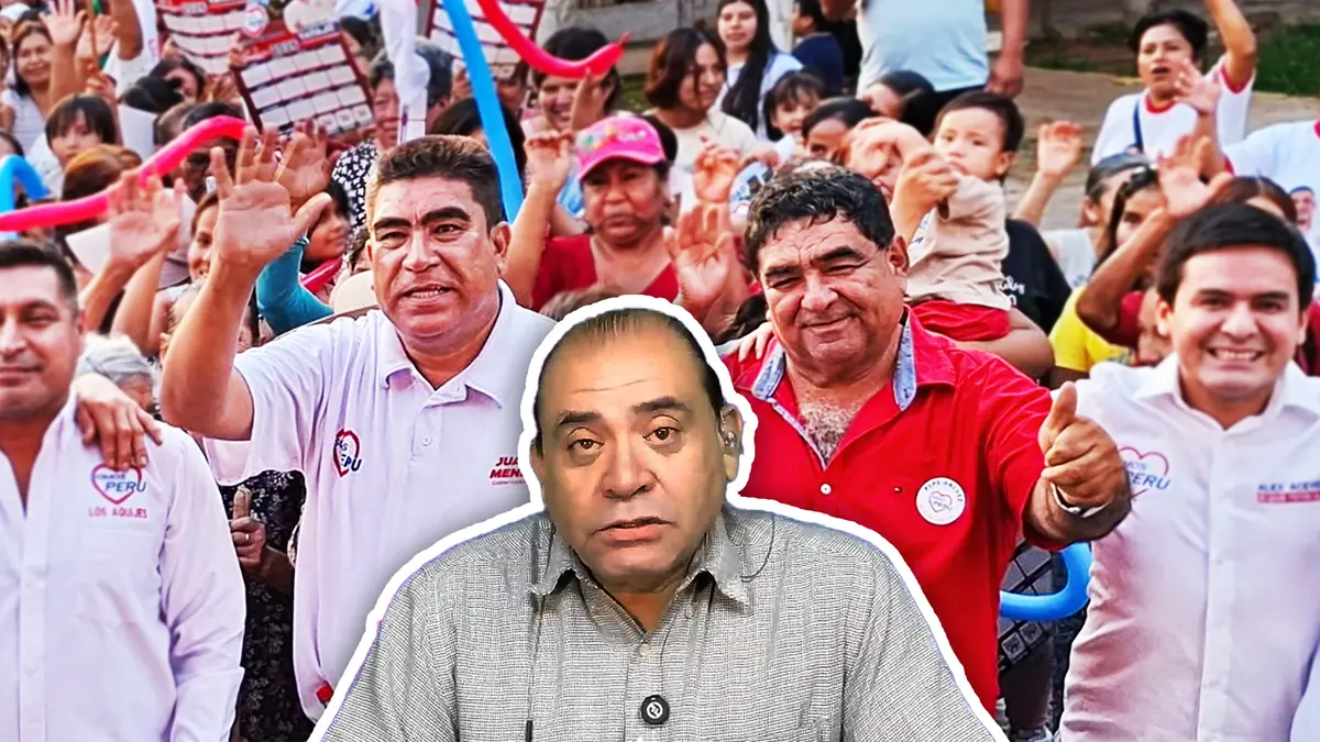 La guerra interna de Somos Perú en Ica: amenazas de muerte en la lista de Pepe Gálvez y Juan Mendoza