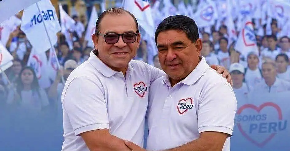 La guerra interna de Somos Perú en Ica: amenazas de muerte en la lista de Pepe Gálvez y Juan Mendoza