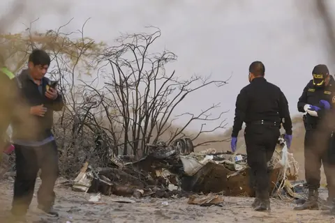Ica: Accidente aéreo en Nasca deja 13 fallecidos tras siniestro de aeronave