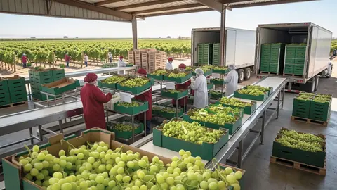 Ica se convierte en la tercera región más exportadora del Perú con US$5.662 millones