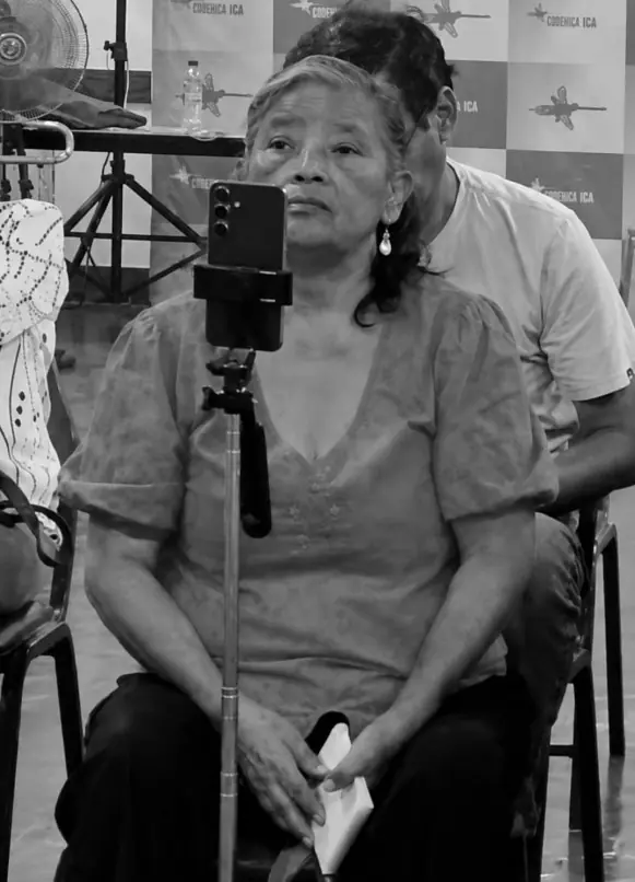 Ica de luto: fallece María Elena Gamero, periodista y defensora de los Derechos Humanos