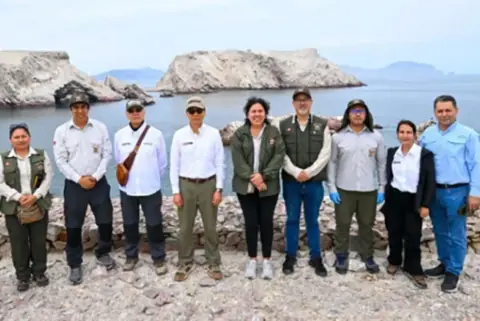 Ica: Minam supervisa Islas Ballestas y entrega fondos para emprendimientos sostenibles