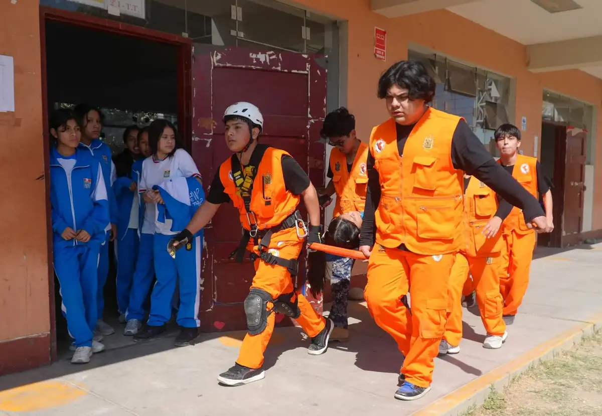 Ica: Realizarán simulacro nacional multipeligro este viernes 14 de agosto