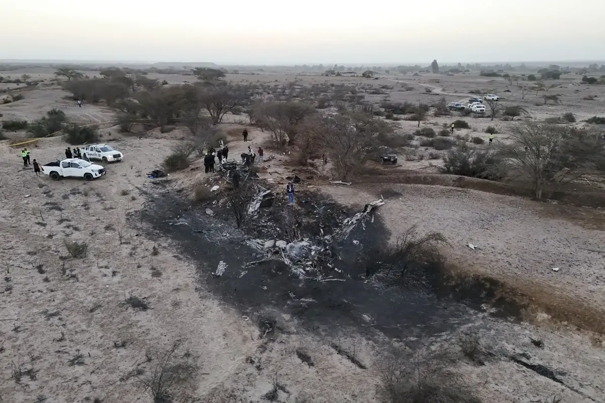 Ica: Trece fallecidos tras caída de avioneta turística en Nasca