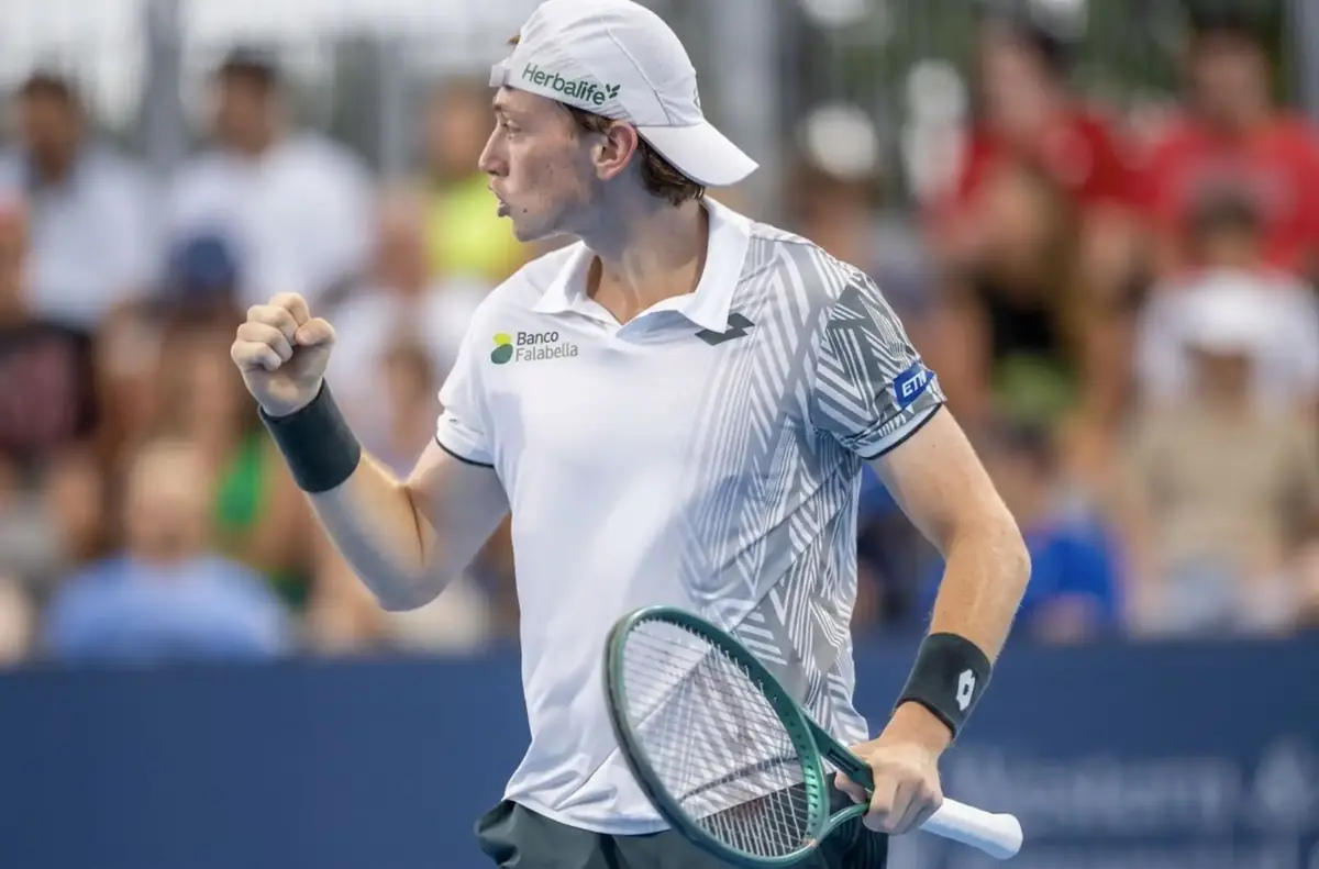 Ignacio Buse se corona campeón del ATP 250 de Winston Salem