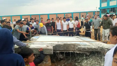Iquitos: Estudiante muere tras colapso de muro durante trabajos de demolición escolar