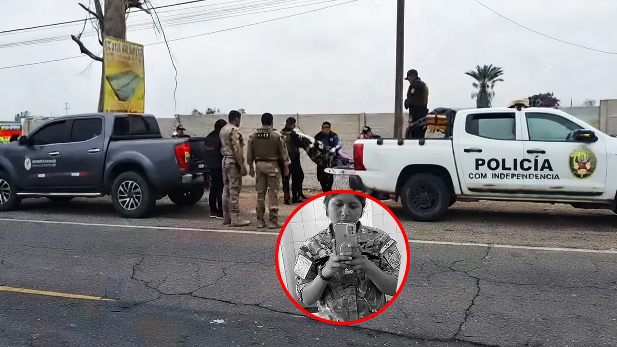 Joven de 23 años muere atropellada por presunta camioneta de Serenazgo de Independencia en Pisco
