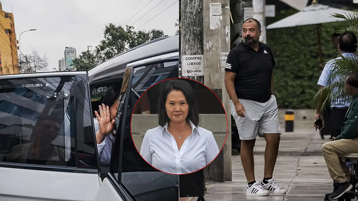 Keiko Fujimori es captada saliendo de spa donde se reunía con polémico empresario argentino
