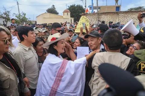 Keiko Fujimori prioriza integración al Escudo de las Américas contra el crimen organizado