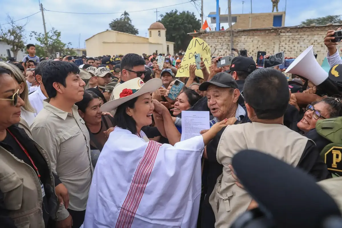 Keiko Fujimori prioriza integración al Escudo de las Américas contra el crimen organizado