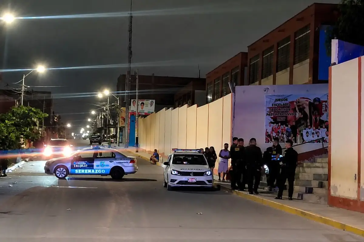 La Libertad: Coresec refuerza seguridad en colegios tras ataques de bandas criminales
