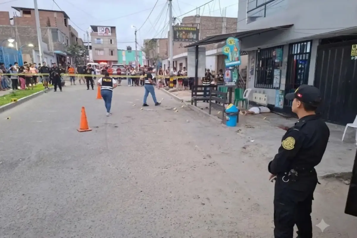 La Libertad: Cuatro trabajadores de construcción asesinados tras ataque armado en Alto Salaverry