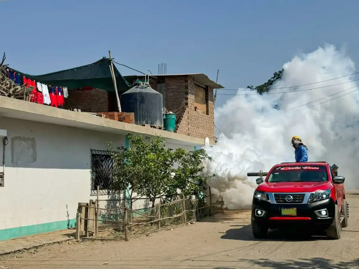 La Libertad: Dengue causa dos muertes y registra 2100 contagios en Trujillo