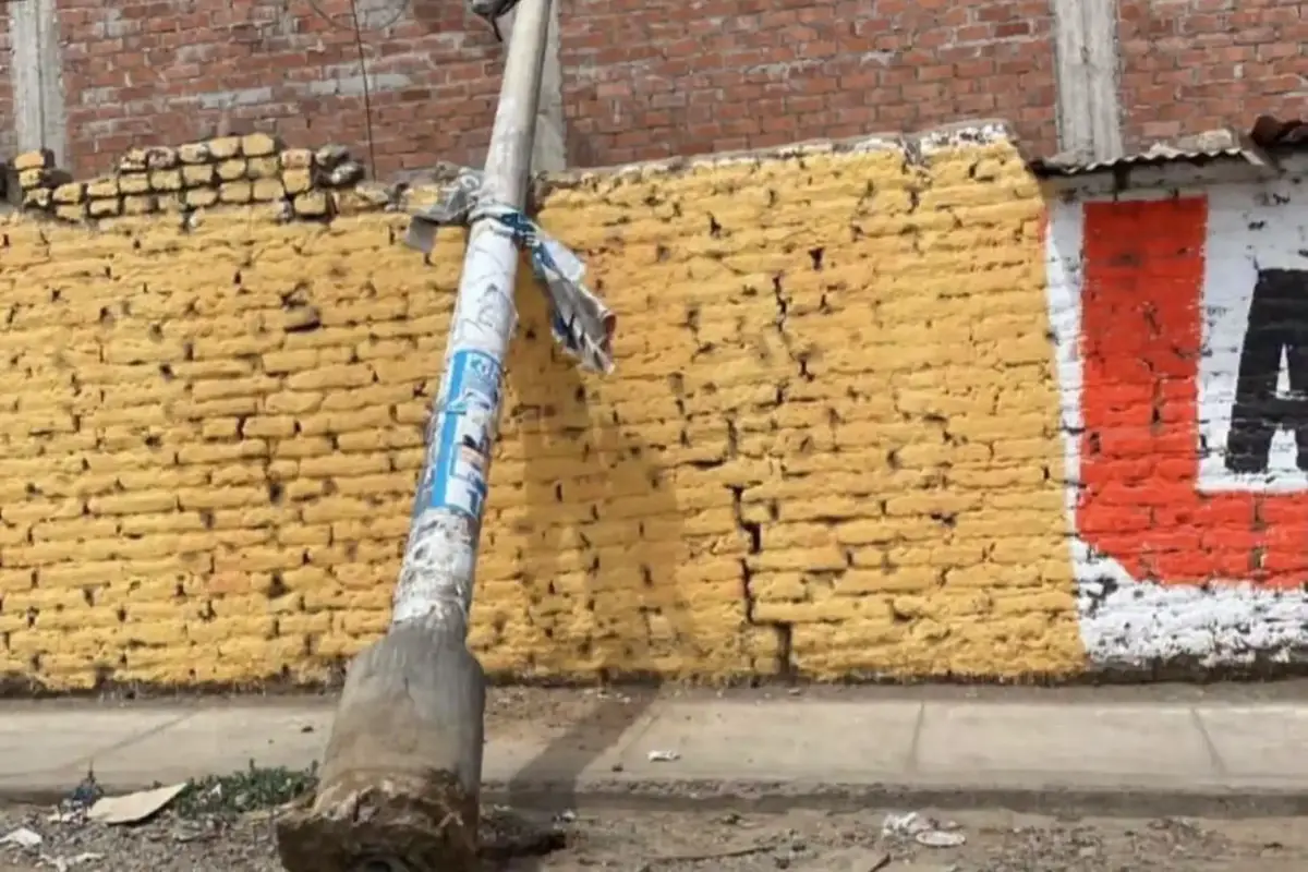 La Libertad: Vientos fuertes dañan infraestructura escolar y viviendas en Trujillo