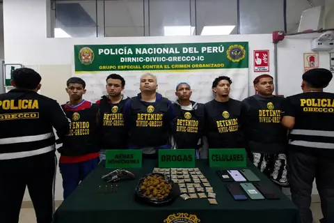 Lima: Desarticulan banda vinculada al Tren de Aragua en el Cercado