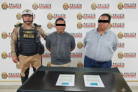 Lima: Policía frustra retiro de S/ 740 000 y captura a banda de ciberdelincuentes