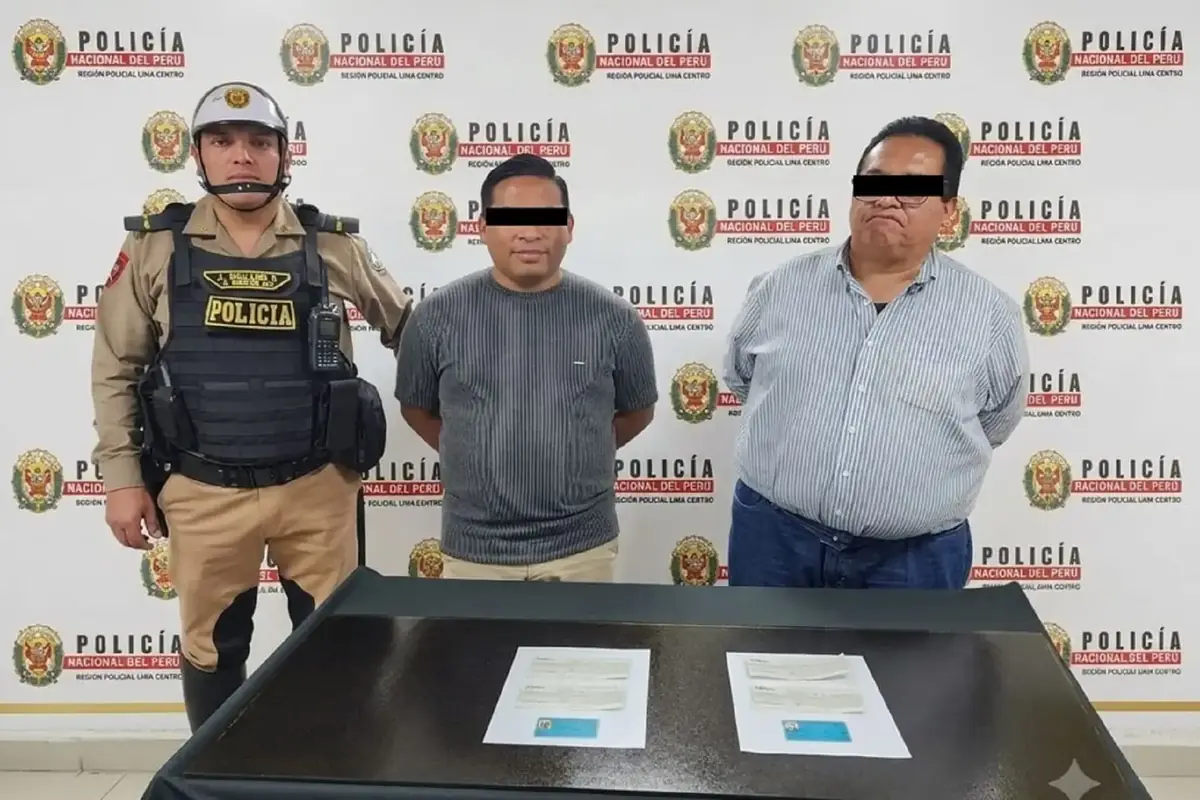 Lima: Policía frustra retiro de S/ 740 000 y captura a banda de ciberdelincuentes