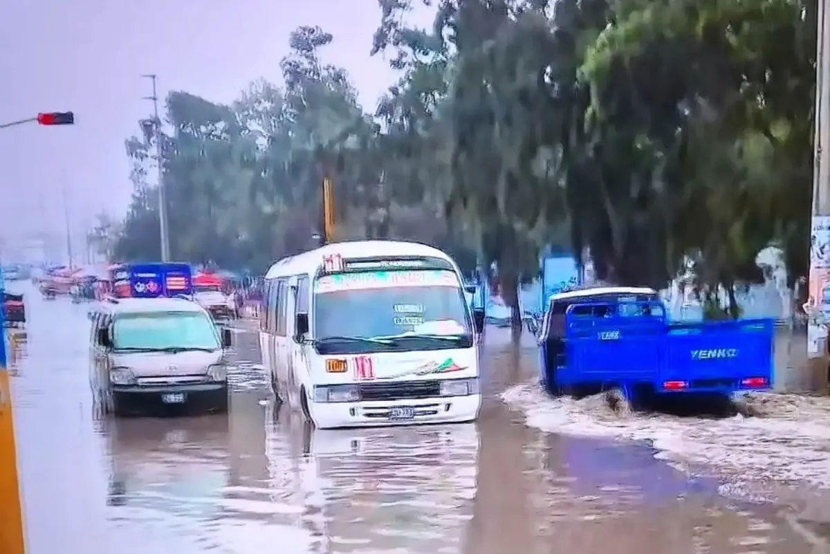 Lima Sur: Lluvias provocan inundaciones en viviendas y calles de Villa El Salvador