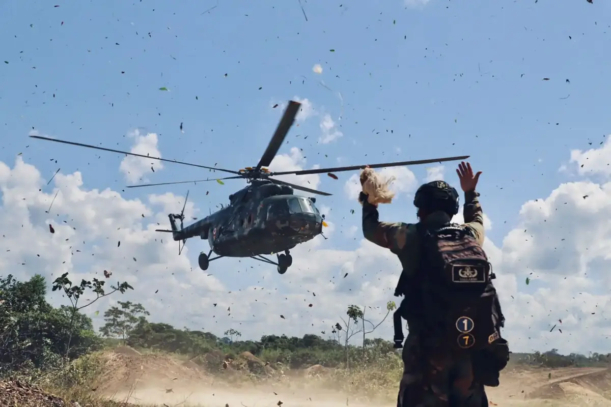 Madre de Dios: Fuerzas Armadas destruyen 36 campamentos mineros ilegales en cinco días