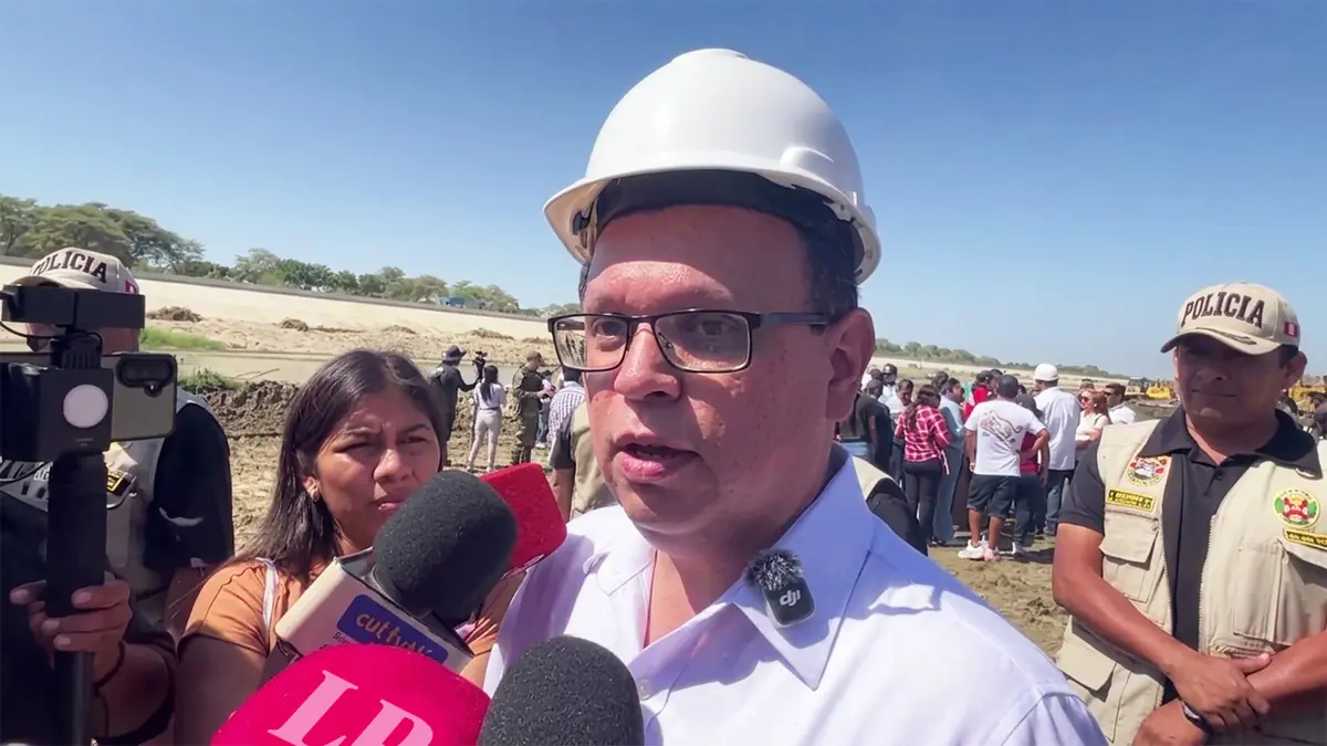 Marco Vinelli, exjefe de transferencia de Keiko Fujimori, admite que el gobierno "no tenía un plan" contra El Niño