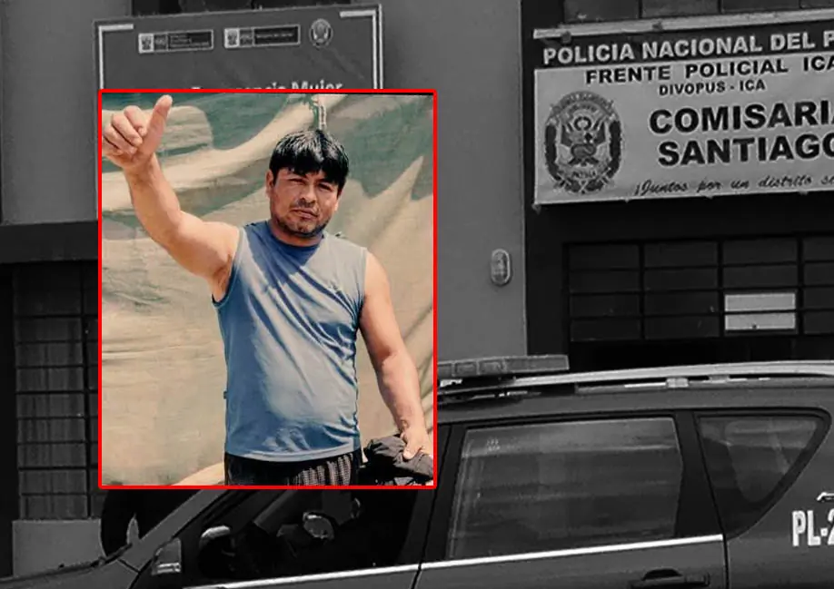 Otro detenido muere en la Comisaría PNP del distrito de Santiago en Ica