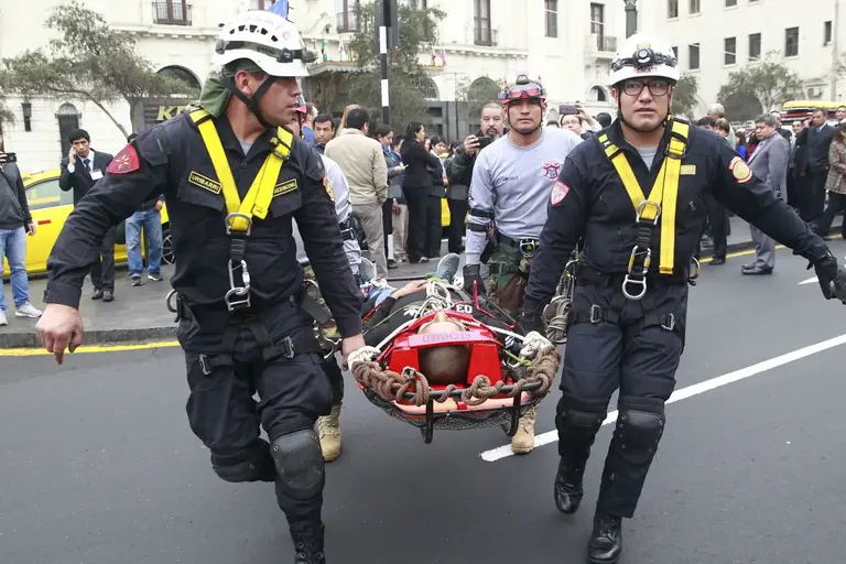 Perú realiza este viernes II Simulacro Nacional Multipeligro ante sismo de magnitud 8.8