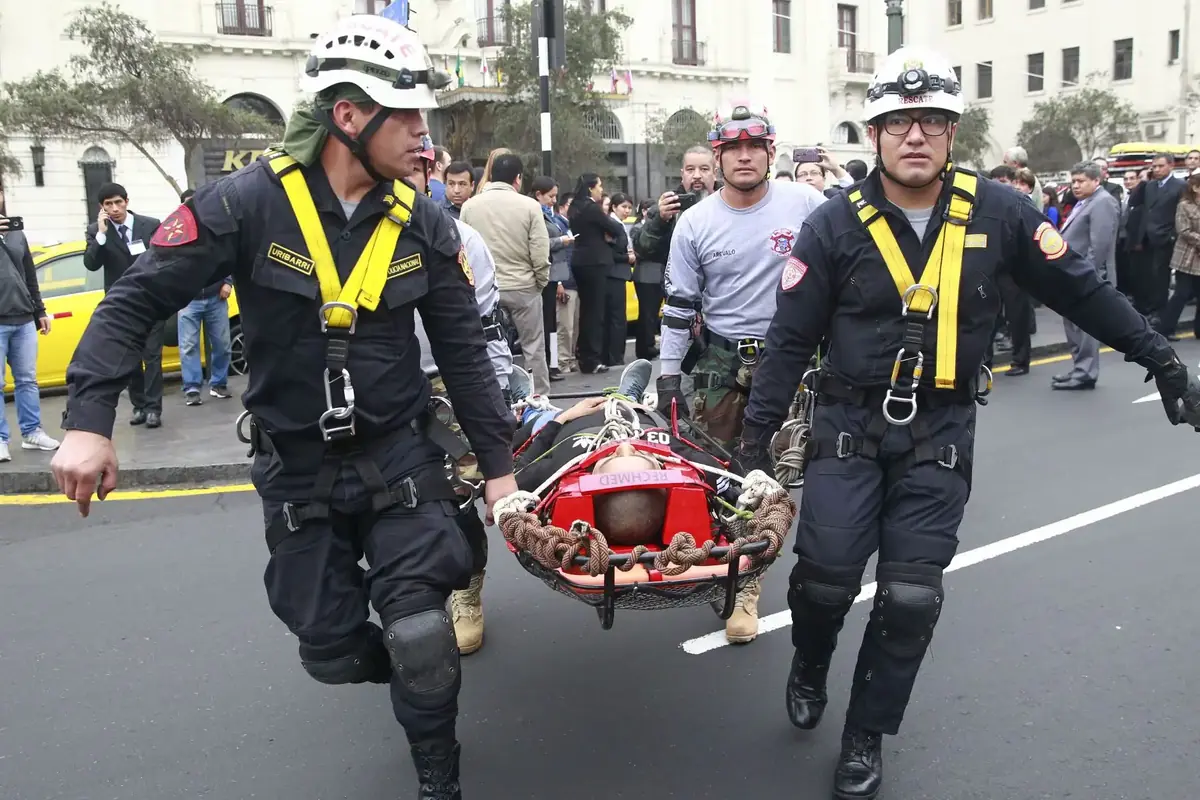 Perú realiza este viernes II Simulacro Nacional Multipeligro ante sismo de magnitud 8.8