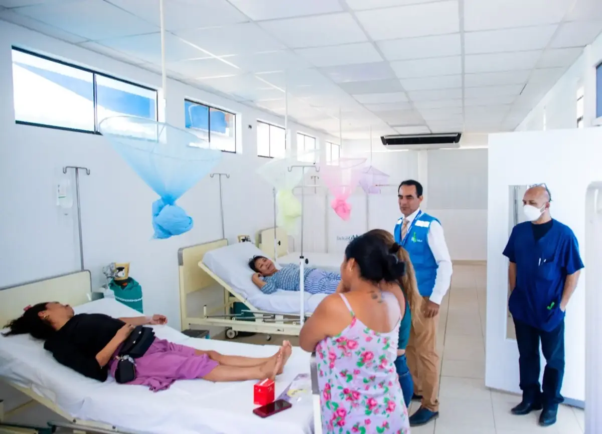 Perú registra 44 mil casos de dengue superando las cifras del año pasado