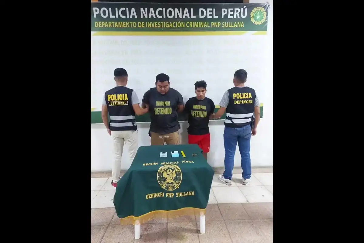Piura: Detienen a presuntos extorsionadores del alcalde de Ayabaca en operativo policial